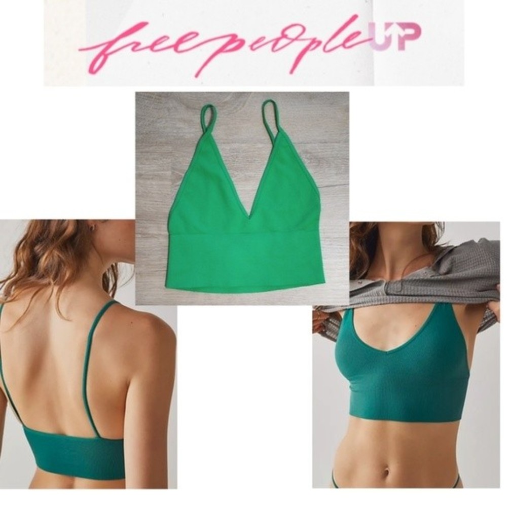 Free People Intimately XS/S Lush Life Ali Low Back Seamless Bra